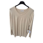 Pullover Damen V-Ausschnitt Einheitsgröße 42 bis 46