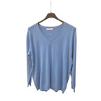 Pullover Damen V-Ausschnitt Einheitsgröße 42 bis 46