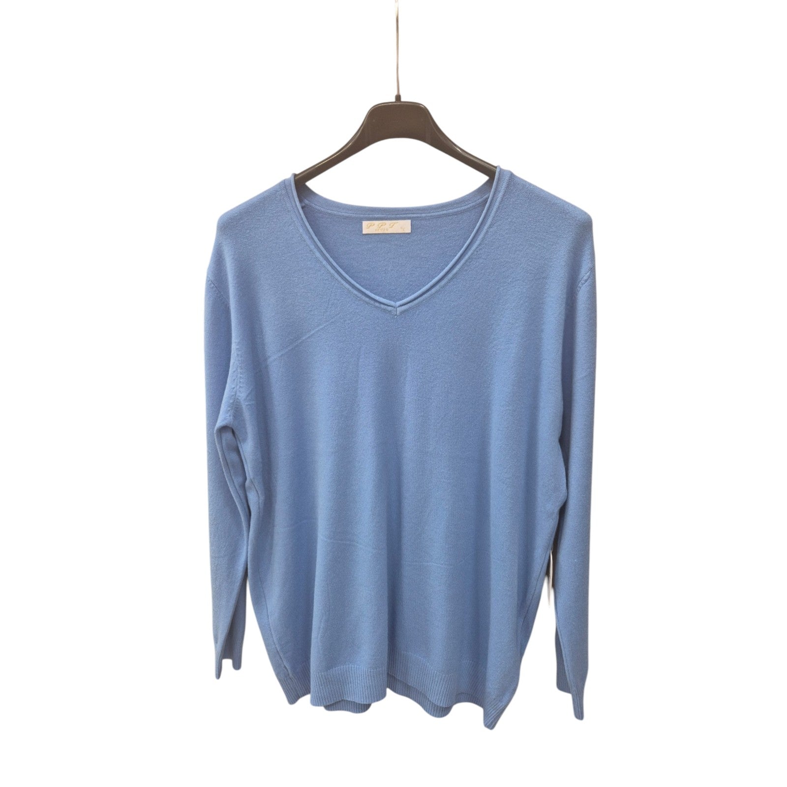 Pullover Damen V-Ausschnitt Einheitsgröße 42 bis 46