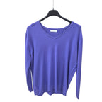 Pullover Damen V-Ausschnitt Einheitsgröße 42 bis 46