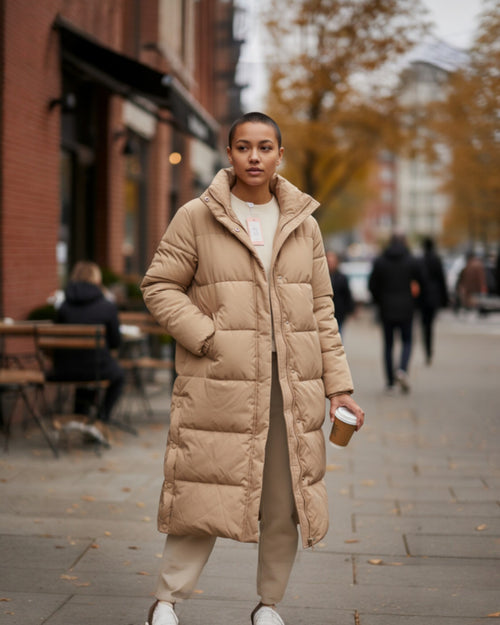 Damen Winterjacke große Größe