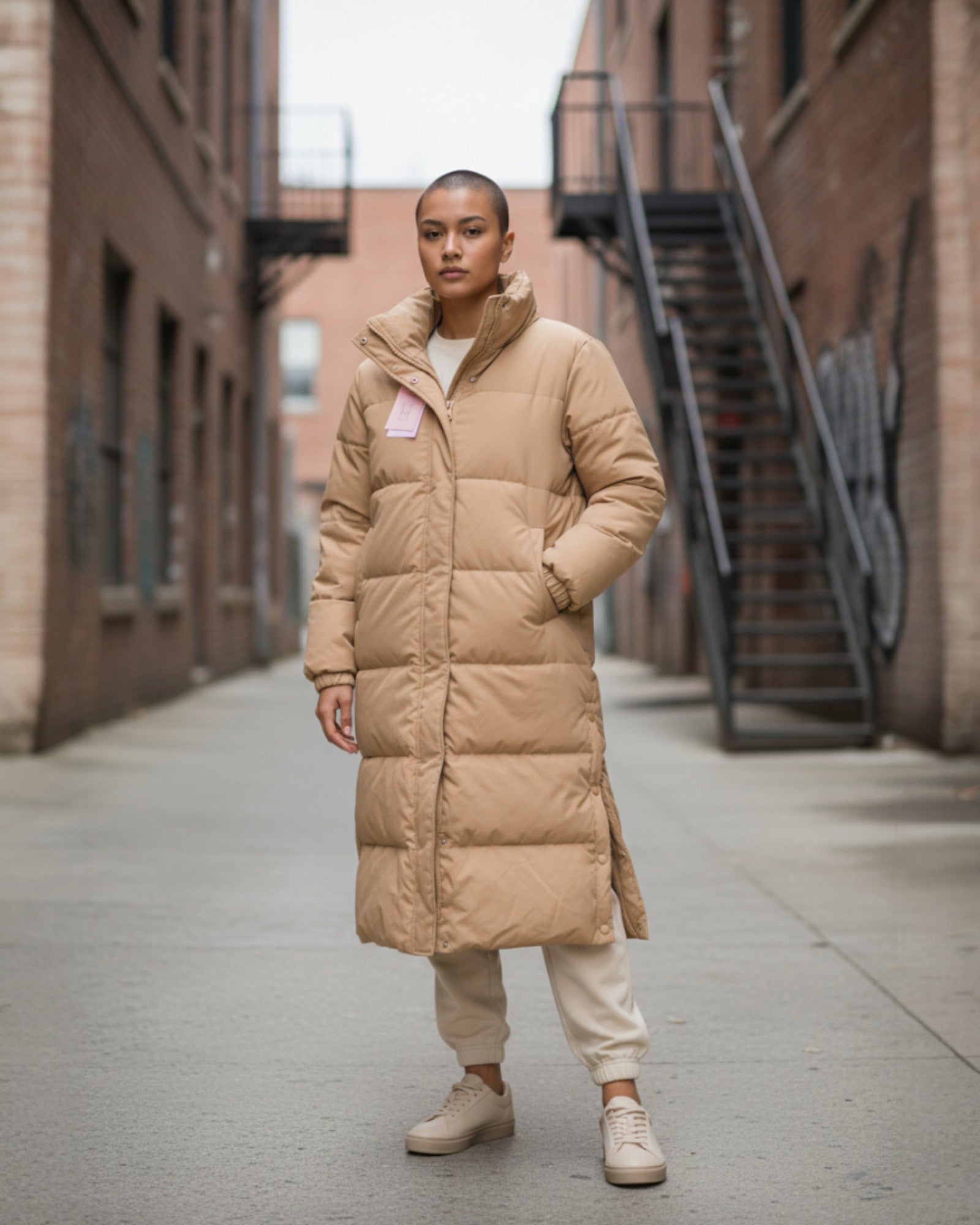 Damen Winterjacke große Größe