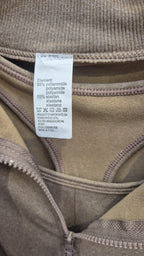 Sportanzug Trainingsanzug 3-teilig Damen Hose Jacke Top stretch Einheitsgröße