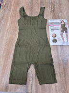 Jumpsuit Body Radler Einteiler Sport Freizeit one size