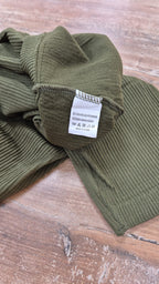 Jumpsuit Body Radler Einteiler Sport Freizeit one size