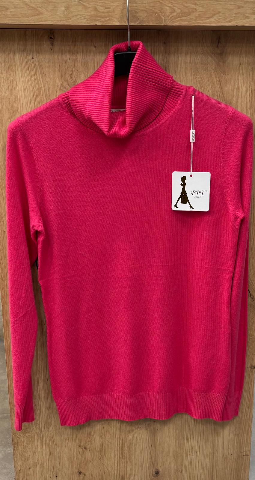 Pullover Damen Rollkragen klassisch feinstrick Business 36 bis 40