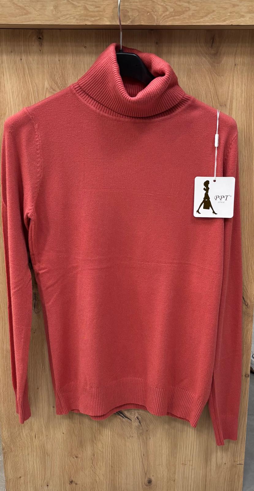 Pullover Damen Rollkragen klassisch feinstrick Business 36 bis 40