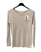 Pullover Damen Rundhals-Ausschnitt Feinstrick von 36 bis 40 Farbauswahl