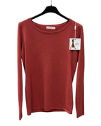 Pullover Damen Rundhals-Ausschnitt Feinstrick von 36 bis 40 Farbauswahl