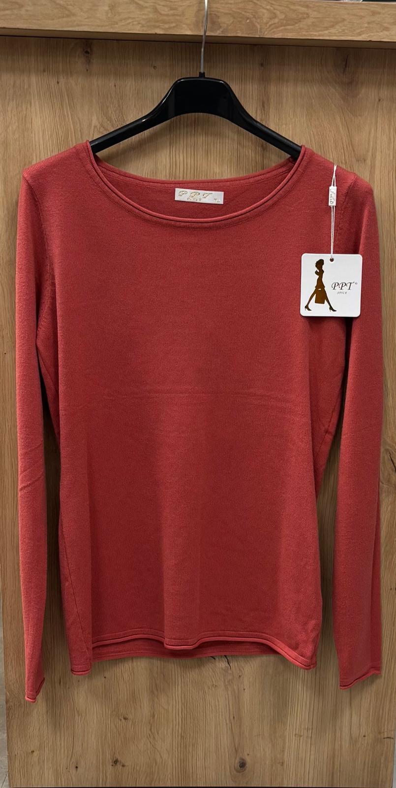 Pullover Damen Rundhals-Ausschnitt Feinstrick von 36 bis 40 Farbauswahl
