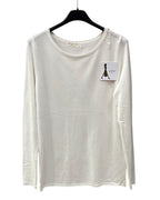 Pullover Damen Rundhals-Ausschnitt Feinstrick von 36 bis 40 Farbauswahl