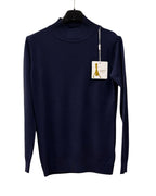 Pullover Damen Stehkragen klassisch feinstrick Business Einheitsgröße 36 bis 40