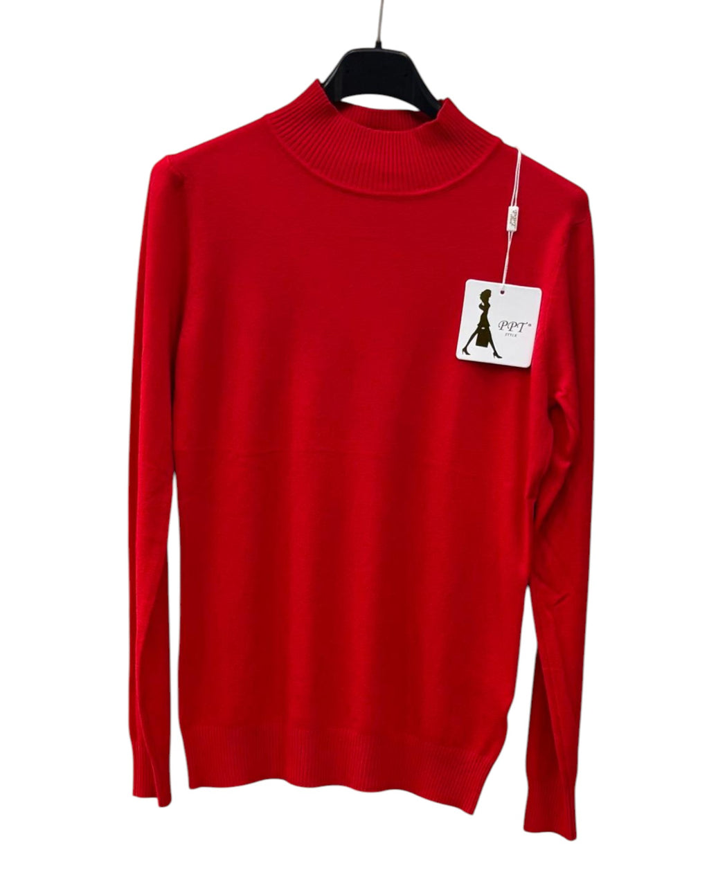 Pullover Damen Stehkragen klassisch feinstrick Business Einheitsgröße 36 bis 40