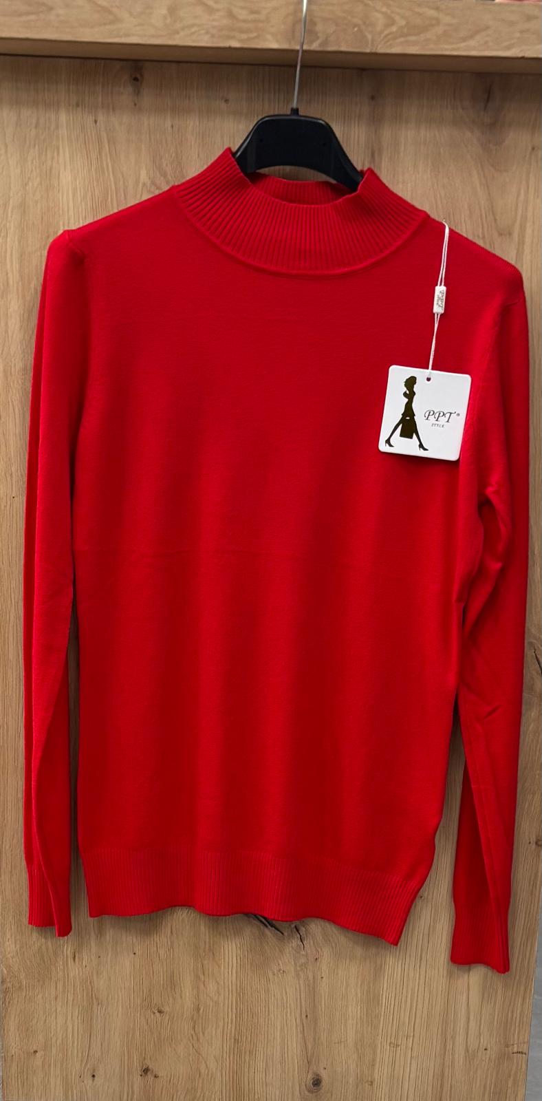 Pullover Damen Stehkragen klassisch feinstrick Business Einheitsgröße 36 bis 40