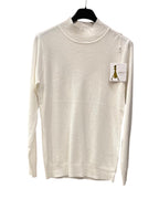 Pullover Damen Stehkragen klassisch feinstrick Business Einheitsgröße 36 bis 40