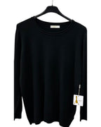 Pullover Damen Rund-Ausschnitt Einheitsgröße 42 bis 46