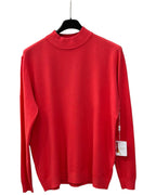 Pullover Damen Stehkragen klassisch feinstrick Business Einheitsgröße 42 bis 46