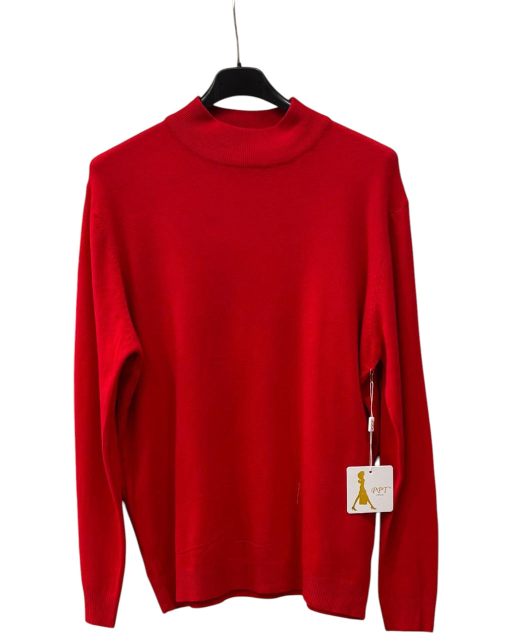 Pullover Damen Stehkragen klassisch feinstrick Business Einheitsgröße 42 bis 46