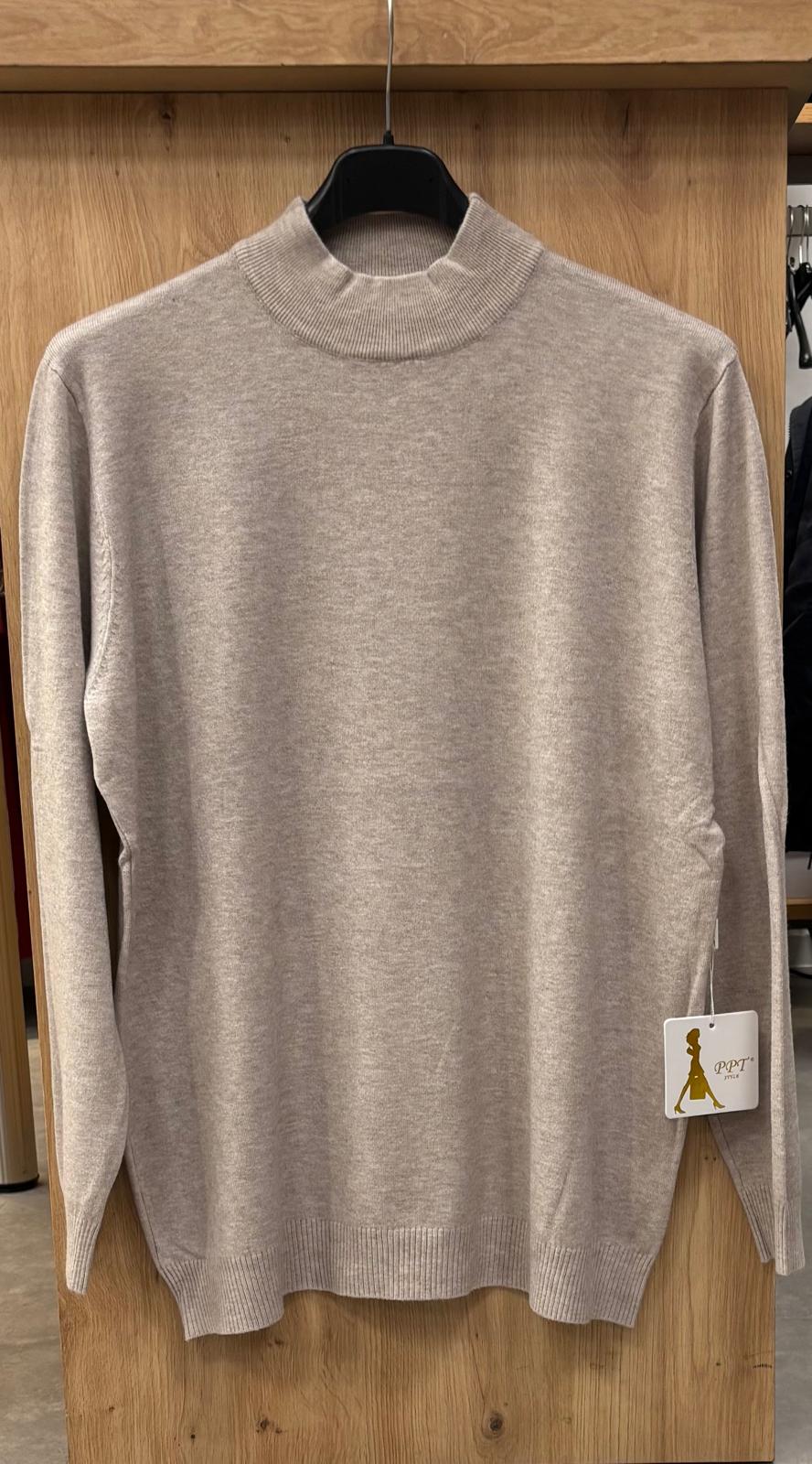 Pullover Damen Stehkragen klassisch feinstrick Business Einheitsgröße 42 bis 46