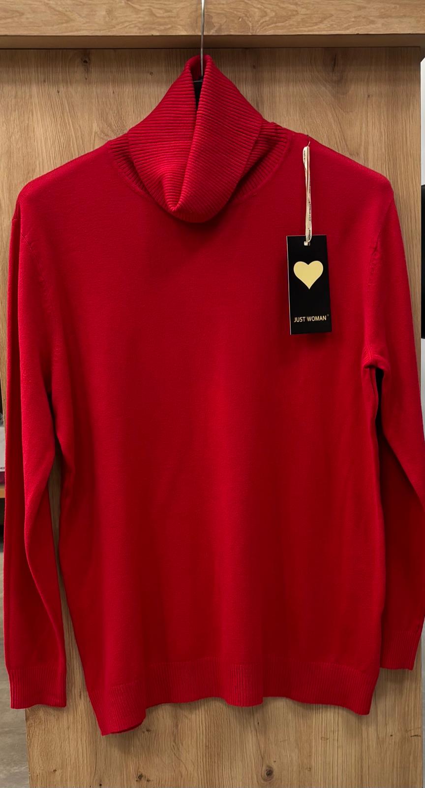 Pullover Damen Rollkragen klassisch feinstrick Business Einheitsgröße 42 bis 46