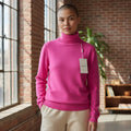 Pullover Damen Rollkragen klassisch feinstrick Business 36 bis 40