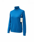 Pullover Damen Rollkragen klassisch feinstrick Business 36 bis 40