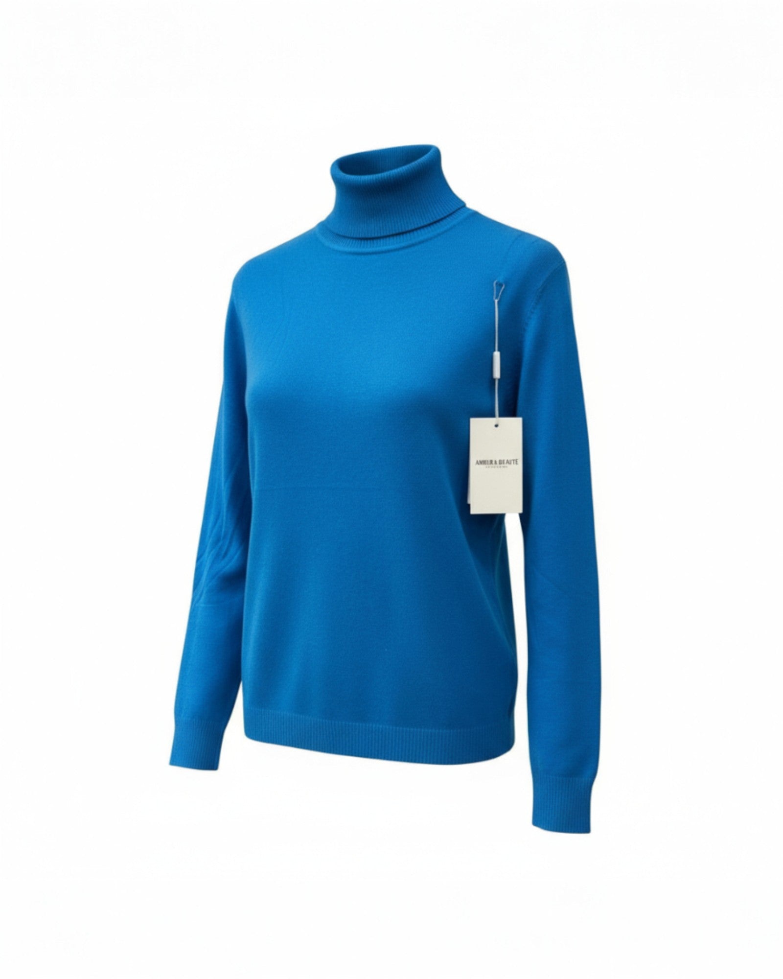 Pullover Damen Rollkragen klassisch feinstrick Business 36 bis 40