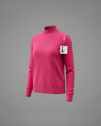 Pullover Damen Stehkragen klassisch feinstrick Business Einheitsgröße 36 bis 40