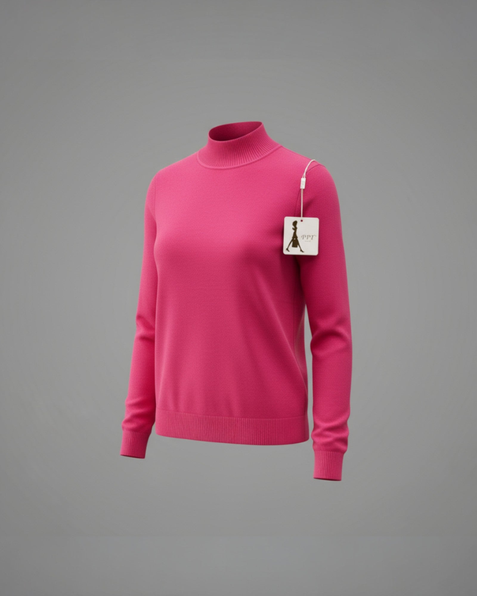 Pullover Damen Stehkragen klassisch feinstrick Business Einheitsgröße 36 bis 40