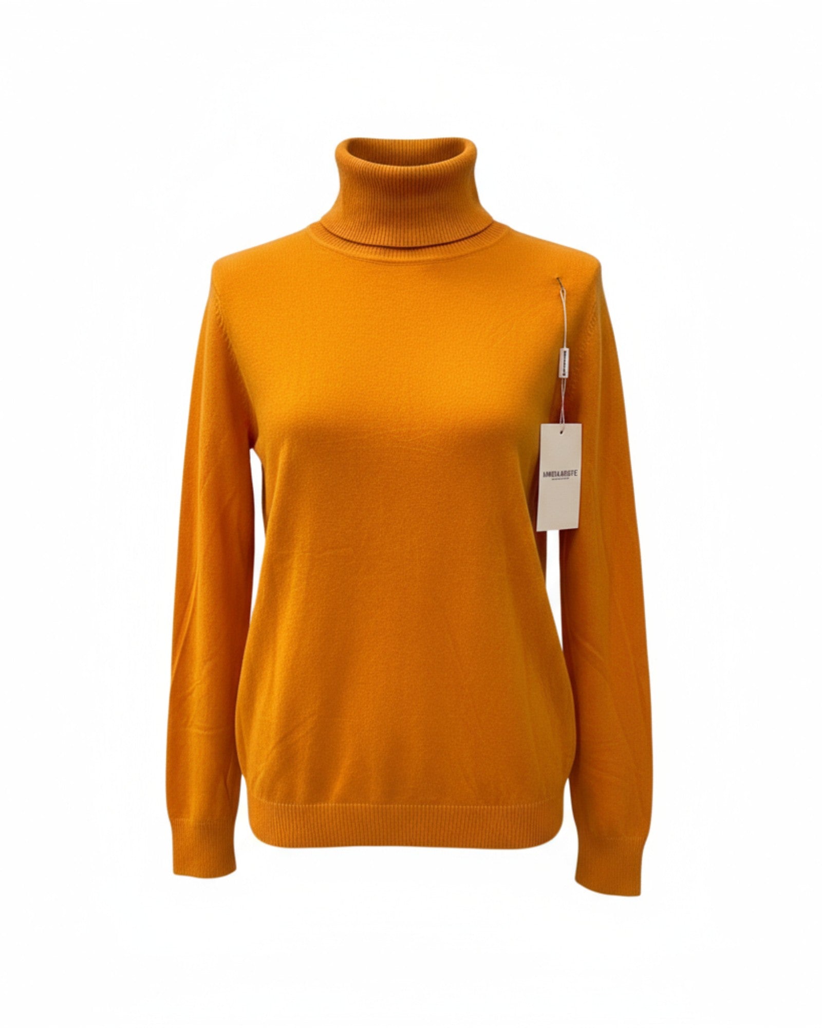 Pullover Damen Rollkragen klassisch feinstrick Business 36 bis 40