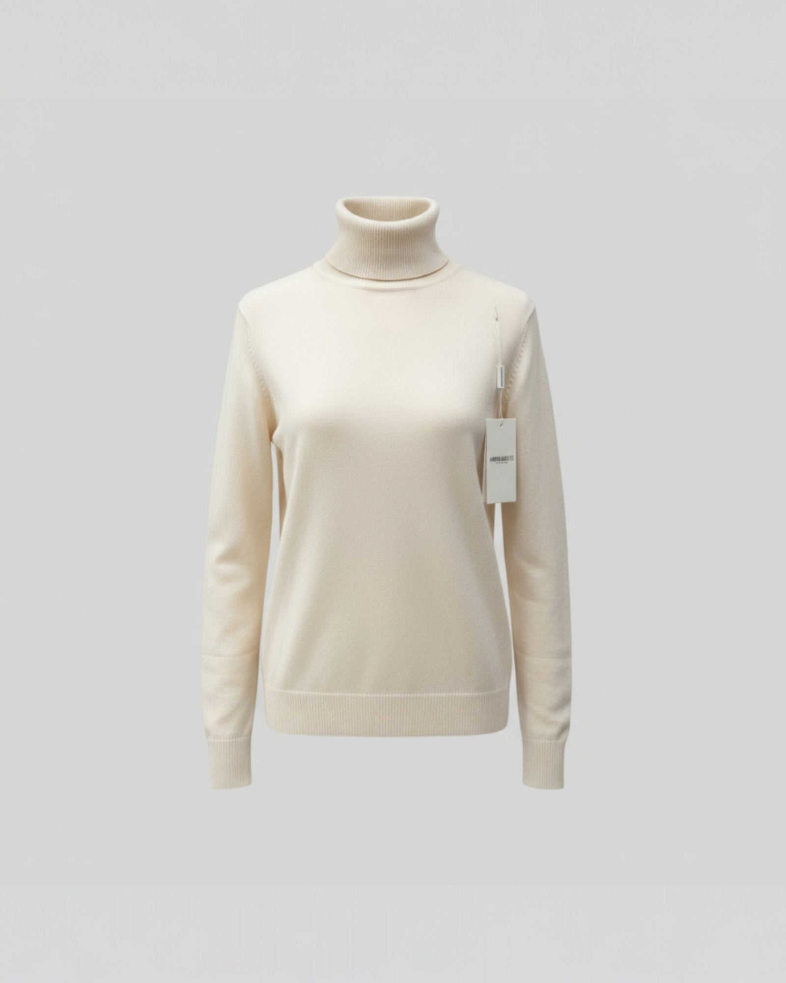 Pullover Damen Rollkragen klassisch feinstrick Business 36 bis 40