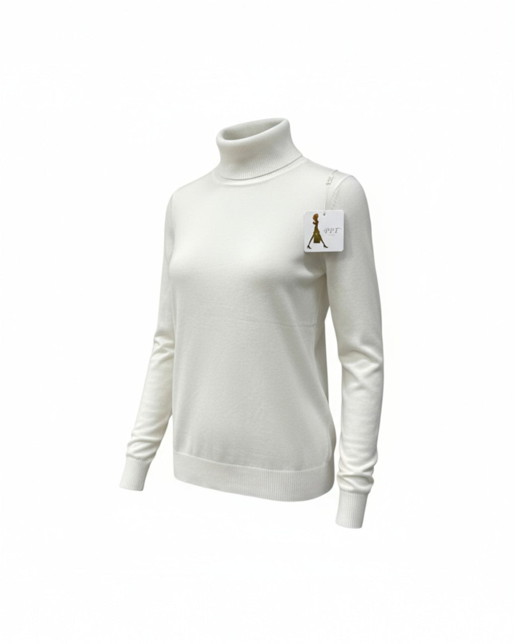 Pullover Damen Rollkragen klassisch feinstrick Business 36 bis 40