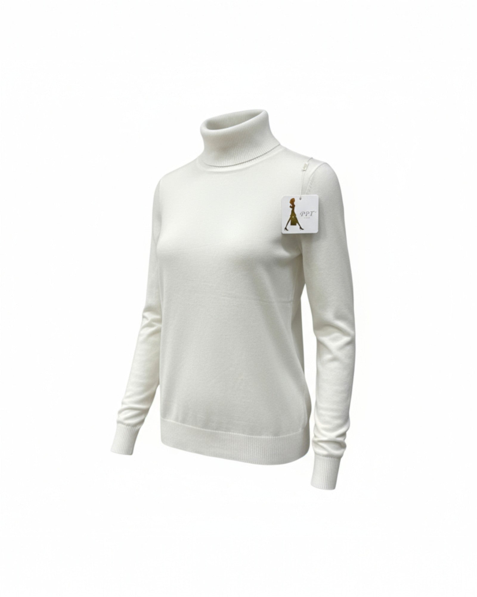 Pullover Damen Rollkragen klassisch feinstrick Business 36 bis 40