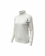 Pullover Damen Rollkragen klassisch feinstrick Business 36 bis 40