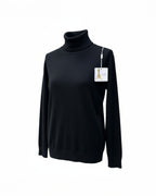 Pullover Damen Rollkragen klassisch feinstrick Business 36 bis 40