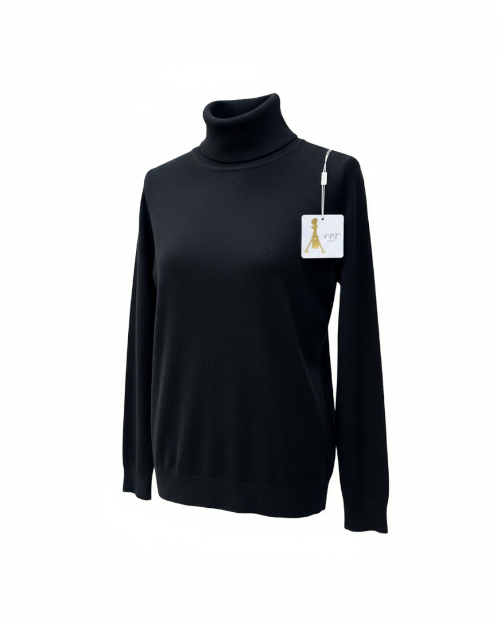 Pullover Damen Rollkragen klassisch feinstrick Business 36 bis 40