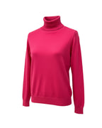 Pullover Damen Rollkragen klassisch feinstrick Business 36 bis 40