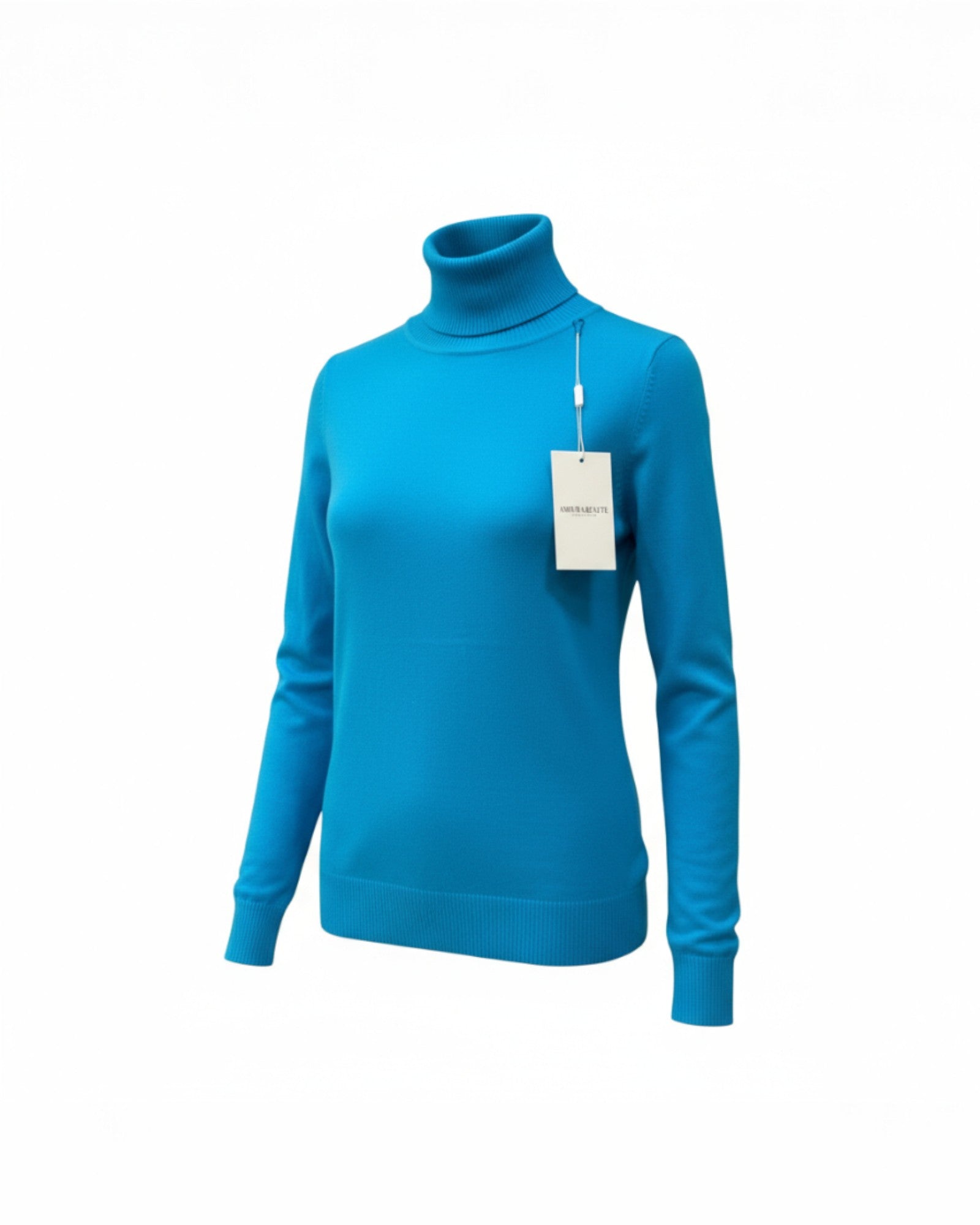 Pullover Damen Rollkragen klassisch feinstrick Business 36 bis 40